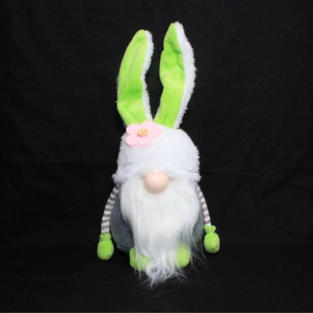 Cute Plushy Bunny Gnome Decoration